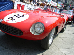 Ferrari at Mille Miglia