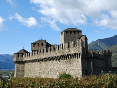 Castle Montebello Bellinzona
