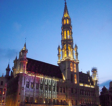 Town Hall Brussels