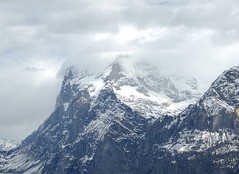 Swiss Mountain Peak Bernese Oberland