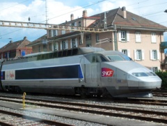 TGV in France