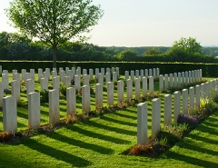British War Cemetery Belgium Wallonia