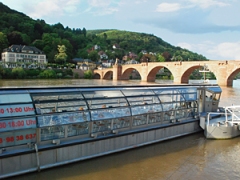 Neckar River Cruise Solar Power Neckarsonne